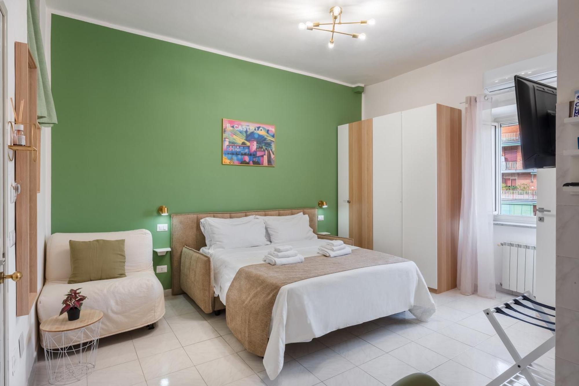 Giufrania Suite Castellammare di Stabia Exterior foto