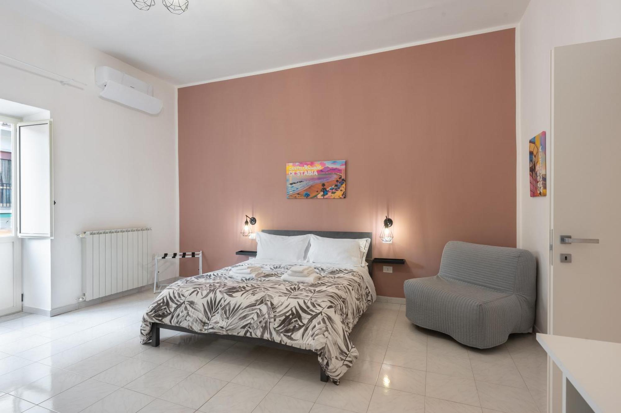 Giufrania Suite Castellammare di Stabia Exterior foto